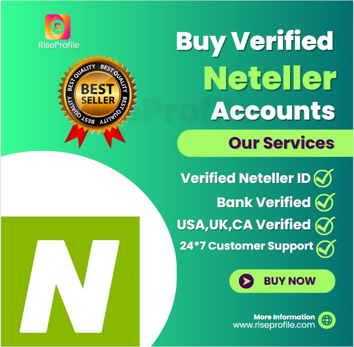 Buy Verified Neteller Accounts - Riseprofile