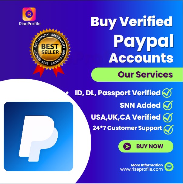 Buy Verified PayPal Account - 100% Real document