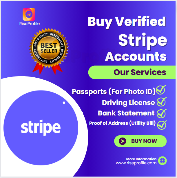 Buy Verified Stripe Account - Riseprofile