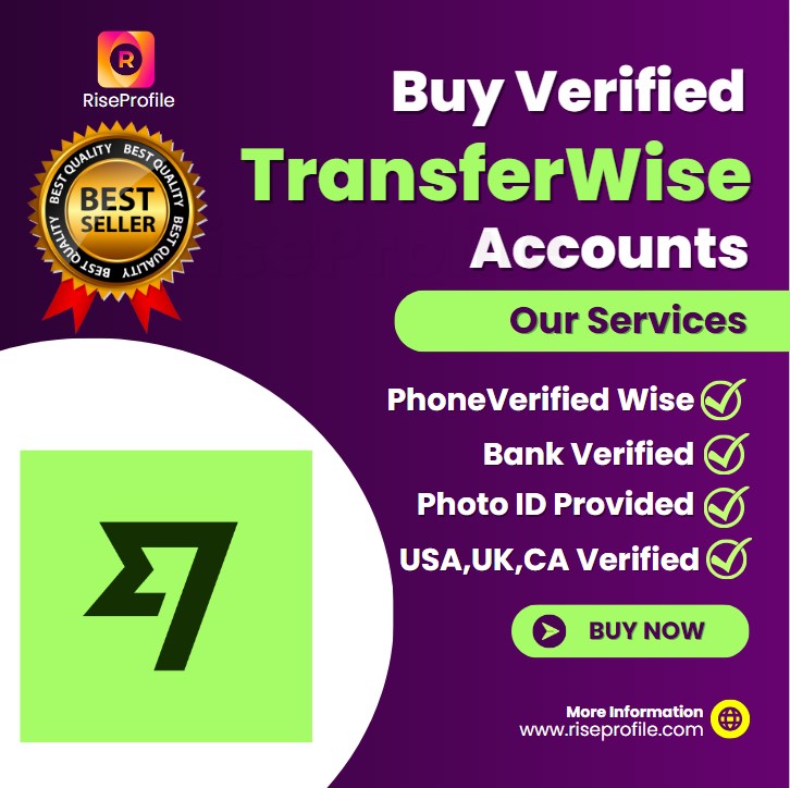 Buy Verified Wise Accounts - Riseprofile
