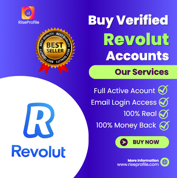 Buy Verified Revolut Account - Riseprofile