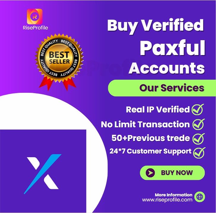 Buy Verified Paxful Account - Riseprofile