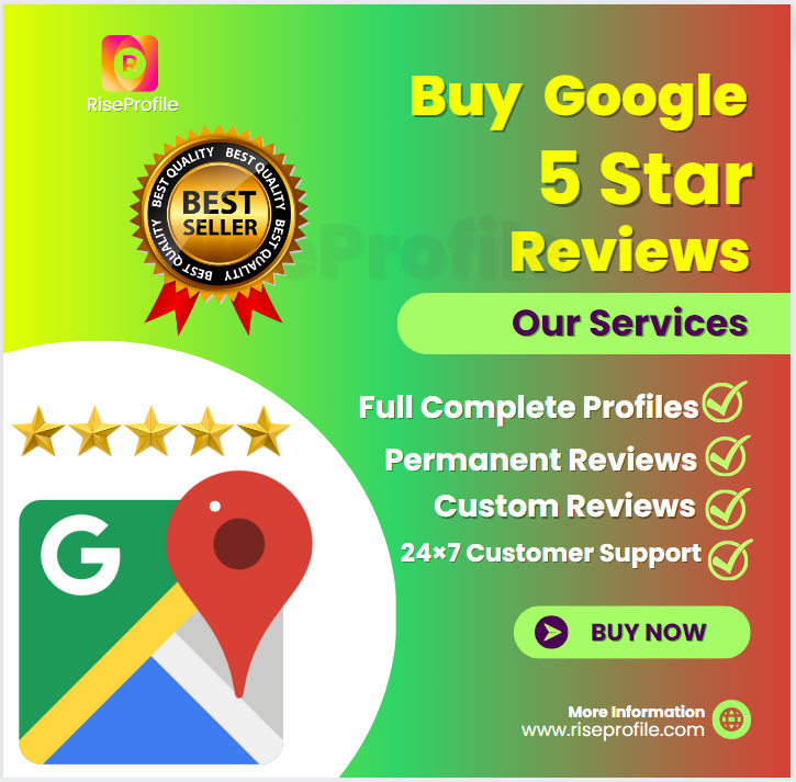 Buy Google Maps Reviews - Riseprofile