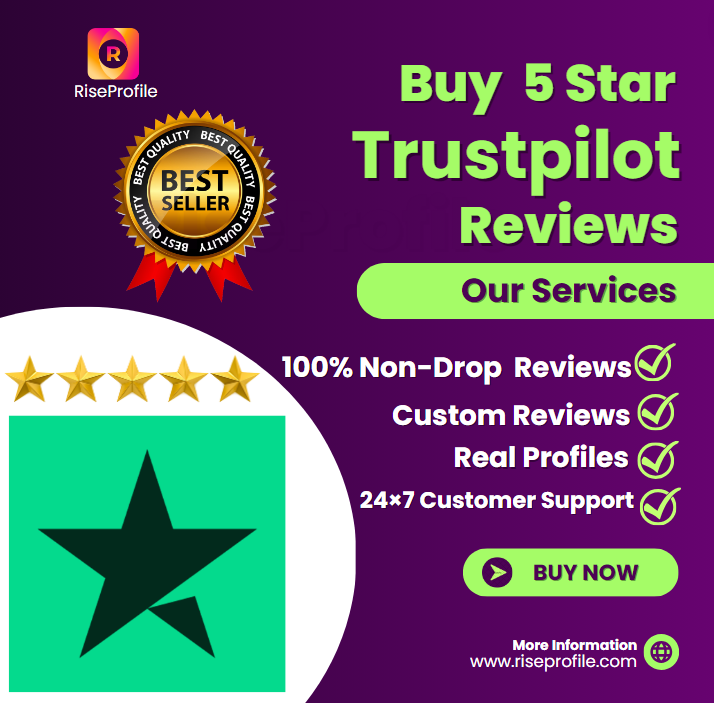 Buy Trustpilot Reviews - Riseprofile